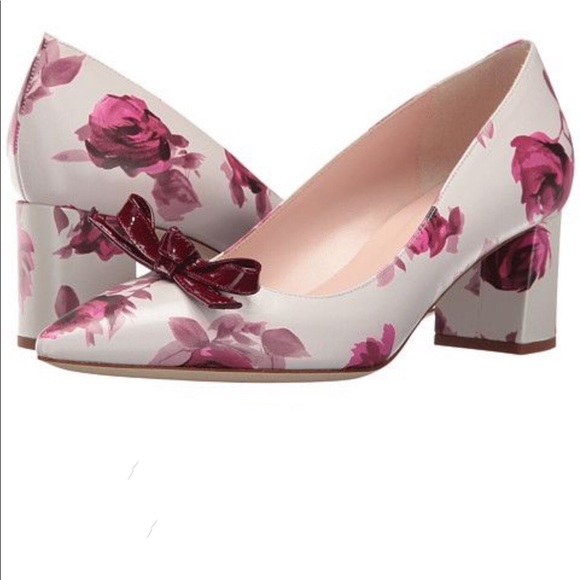 Kate Spade Madelaine 2” block heel - Picture 3 of 4